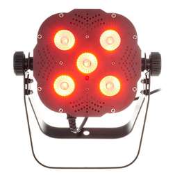 Quad Par Profile 5x8W RGB WW - Quad Par Profile 5x8W RGB WW