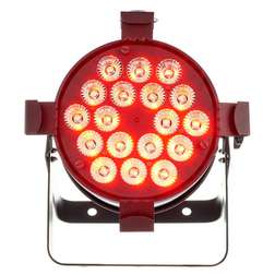 Retro Flat Par 18x10W RGBWA UV - Retro Flat Par 18x10W RGBWA UV