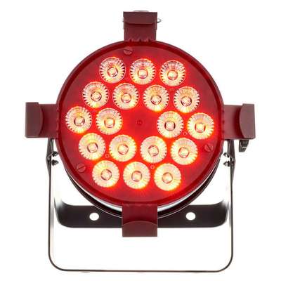 Stairville Retro Flat Par 18x10W RGBWA UV