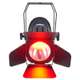 RevueLED 120 COB RGB WW DMX - RevueLED 120 COB RGB WW DMX