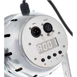 LED PAR56 24x3W RGB MKII silver - LED PAR56 24x3W RGB MKII silver