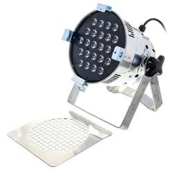 LED PAR56 24x3W RGB MKII silver - LED PAR56 24x3W RGB MKII silver