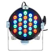 Stairville LED PAR56 24x3W RGB MKII silver