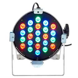 LED PAR56 24x3W RGB MKII silver - LED PAR56 24x3W RGB MKII silver
