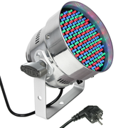 Cameo Light PAR 56 CAN - 151x5 mm LED PAR Can RGB in polished housing