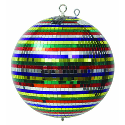 Kula lustrzana 30cm Multicolor - Kula lustrzana 30cm Multicolor