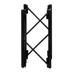 BLACK 8"x8"(20x20cm) SQUARE, 16"(40cm) LONG TRUSS SECTION - BLACK 8"x8"(20x20cm) SQUARE, 16"(40cm) LONG TRUSS SECTION