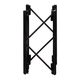 BLACK 8"x8"(20x20cm) SQUARE, 16"(40cm) LONG TRUSS SECTION - BLACK 8"x8"(20x20cm) SQUARE, 16"(40cm) LONG TRUSS SECTION