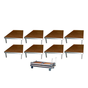 Stairville Stage Table Bundle Indoor