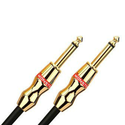 Monster Rock Instrument Cable 12 ft.