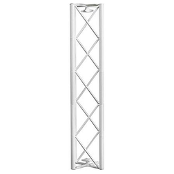 WHITE 6"x6"(15x15cm) SQUARE, 30"(75cm) LONG TRUSS SECTION - WHITE 6"x6"(15x15cm) SQUARE, 30"(75cm) LONG TRUSS SECTION
