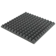 Auralex Acoustics 2" Studiofoam Pyramids Charcoal