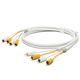 Class X Dual Stereo Multi RCA (2.1m) - Class X Dual Stereo Multi RCA (2.1m)