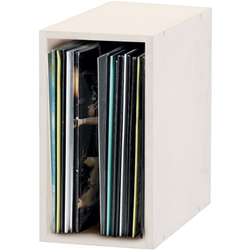 Record Box 55 White - Record Box 55 White