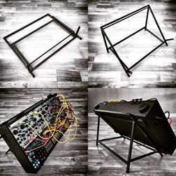 Blued Steel System Stand - Blued Steel System Stand