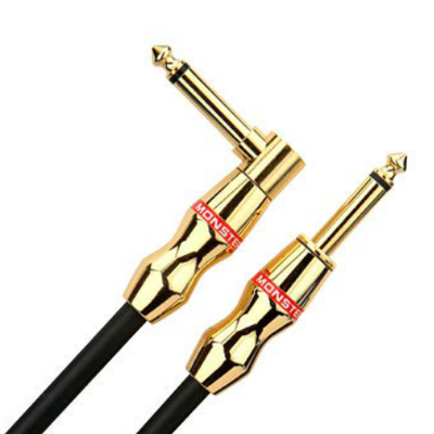 Monster Rock Instrument Cable 18 in. A
