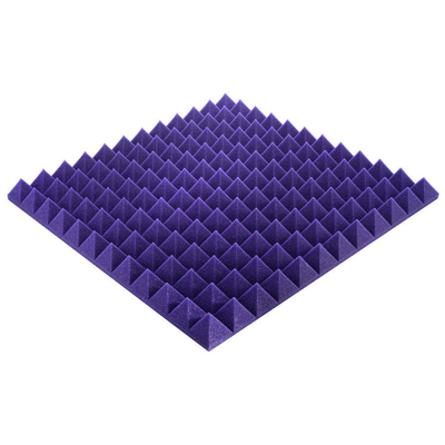 Auralex Acoustics 2" Studiofoam Pyramids Purple