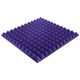 2" Studiofoam Pyramids Purple - 2" Studiofoam Pyramids Purple