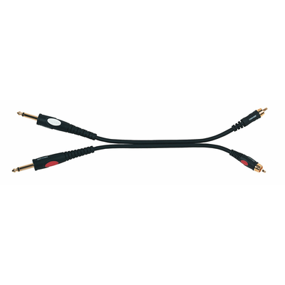 DIE HARD Gold Line DH630 2x RCA M - 2x Mono Jack M