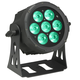 Light Outdoor FLAT PRO PAR CAN 7 IP65 - 7 x 10 W RGBWA - Light Outdoor FLAT PRO PAR CAN 7 IP65 - 7 x 10 W RGBWA