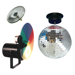 MBS-300CW Mirrorballset 30cm wheel - MBS-300CW Mirrorballset 30cm wheel