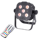 Tri Flat PAR Profile 5x3W RGB - Tri Flat PAR Profile 5x3W RGB