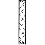 Odyssey BLACK 6"x6"(15x15cm) SQUARE, 35"(90cm) LONG TRUSS SECTION