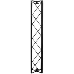 BLACK 6"x6"(15x15cm) SQUARE, 41"(105cm) LONG TRUSS SECTION - BLACK 6"x6"(15x15cm) SQUARE, 41"(105cm) LONG TRUSS SECTION