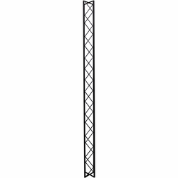 BLACK 6"x6"(15x15cm) SQUARE, 94"(240cm) LONG TRUSS SECTION - BLACK 6"x6"(15x15cm) SQUARE, 94"(240cm) LONG TRUSS SECTION