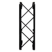 Odyssey BLACK 8"x8"(20x20cm) SQUARE, 24"(60cm) LONG TRUSS SECTION