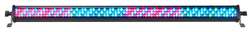 Led Bar 240/8 RGB DMX 30 - Led Bar 240/8 RGB DMX 30