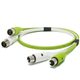 XLR Class B (2xXLR f - 2xXLR m) (5m) - XLR Class B (2xXLR f - 2xXLR m) (5m)