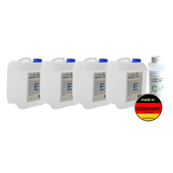 E Fluid Bundle 4x 5l - E Fluid Bundle 4x 5l