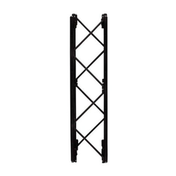 BLACK 8"x8"(20x20cm) SQUARE, 32"(80cm) LONG TRUSS SECTION - BLACK 8"x8"(20x20cm) SQUARE, 32"(80cm) LONG TRUSS SECTION