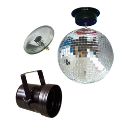 MBS-300 Mirrorballset 30 - MBS-300 Mirrorballset 30