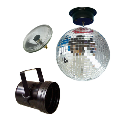 American DJ MBS-300 Mirrorballset 30