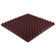 2" Studiofoam Pyramids Burgund - 2" Studiofoam Pyramids Burgund