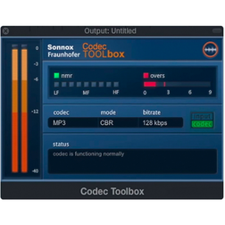 Fraunhofer Codec Toolbox - Fraunhofer Codec Toolbox