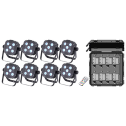 Quad Par Profile 5x8W R Bundle - Quad Par Profile 5x8W R Bundle