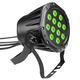 Light Outdoor PAR TRI 12 IP 65 - 12 x 3 W RGB - Light Outdoor PAR TRI 12 IP 65 - 12 x 3 W RGB
