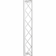 Odyssey WHITE 6"x6"(15x15cm) SQUARE, 35"(90cm) LONG TRUSS SECTION