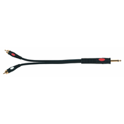 DIE HARD Gold Line DH625 Mono Jack M - 2x RCA M