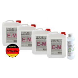 E-M Fluid Bundle 4x 5l - E-M Fluid Bundle 4x 5l