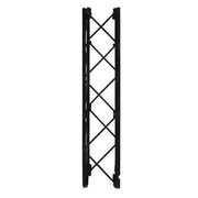 Odyssey BLACK 8"x8"(20x20cm) SQUARE, 39"(100cm) LONG TRUSS SECTION