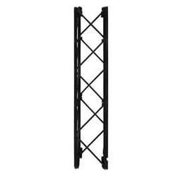 BLACK 8"x8"(20x20cm) SQUARE, 39"(100cm) LONG TRUSS SECTION - BLACK 8"x8"(20x20cm) SQUARE, 39"(100cm) LONG TRUSS SECTION