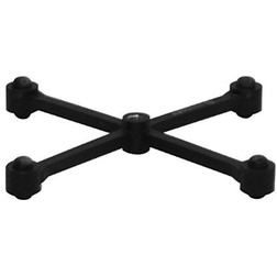 BLACK 6"x6"(15x15cm)CONNECTOR - BLACK 6"x6"(15x15cm)CONNECTOR