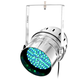 LED PAR 64 10mm RGB silver - LED PAR 64 10mm RGB silver