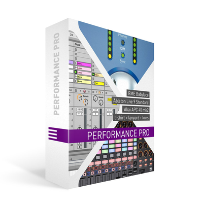Ableton PERFORMANCE PRO ZESTAW
