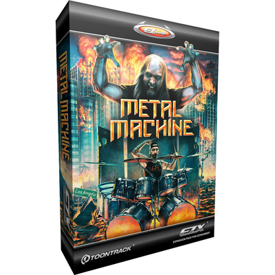 Toontrack Metal Machine EZX