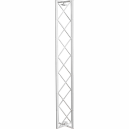 WHITE 6"x6"(15x15cm) SQUARE, 41"(105cm) LONG TRUSS SECTION - WHITE 6"x6"(15x15cm) SQUARE, 41"(105cm) LONG TRUSS SECTION